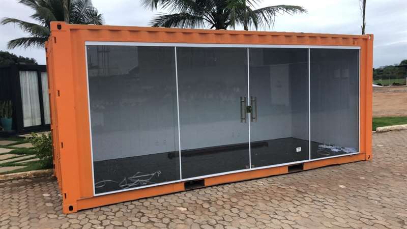 Container Stand de Vendas | Alternativa ideal para faturar dinheiro na Páscoa
