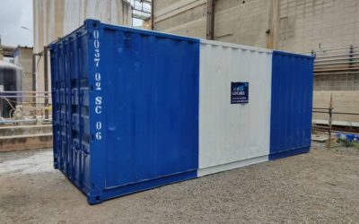 Container depósito | Armazenamento de materiais de construção