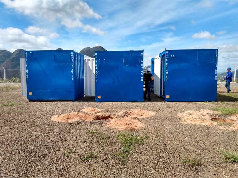 Estrutura em container | O que um canteiro de obras deve conter