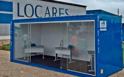 Locação Container Stand de Vendas | Como usar no setor imobiliário