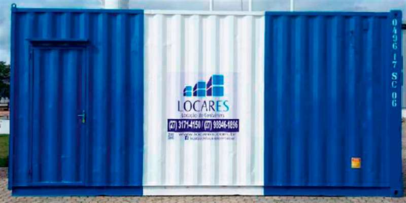 Locação de Container | Confira as vantagens e como alugar