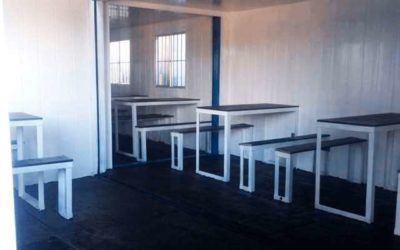 Locação de Container Refeitório | Alternativa ideal para canteiro de obras
