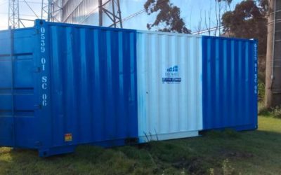 Locação de container | Estruturas que tornam a obra mais segura