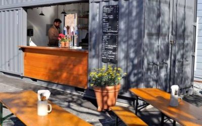 Projetos Temporários em containers | Maneiras surpreendentes de utilizar