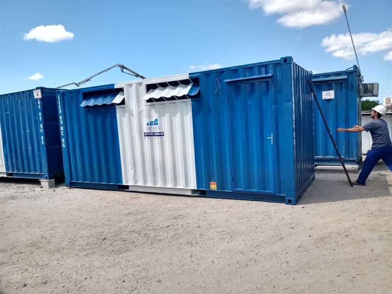Uso de containers | De que forma eles ajudam o meio ambiente
