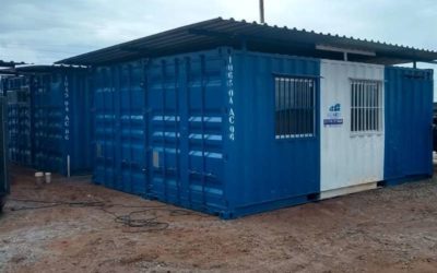 Uso de containers | Garantia de maior produtividade