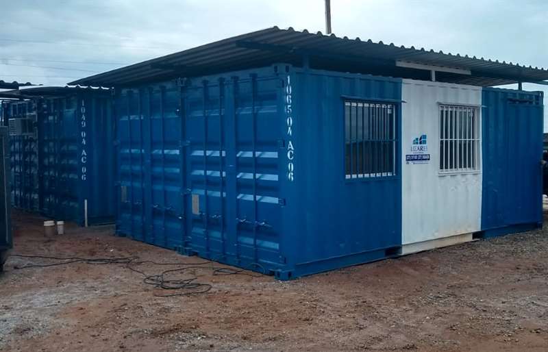 Uso de containers | Garantia de maior produtividade