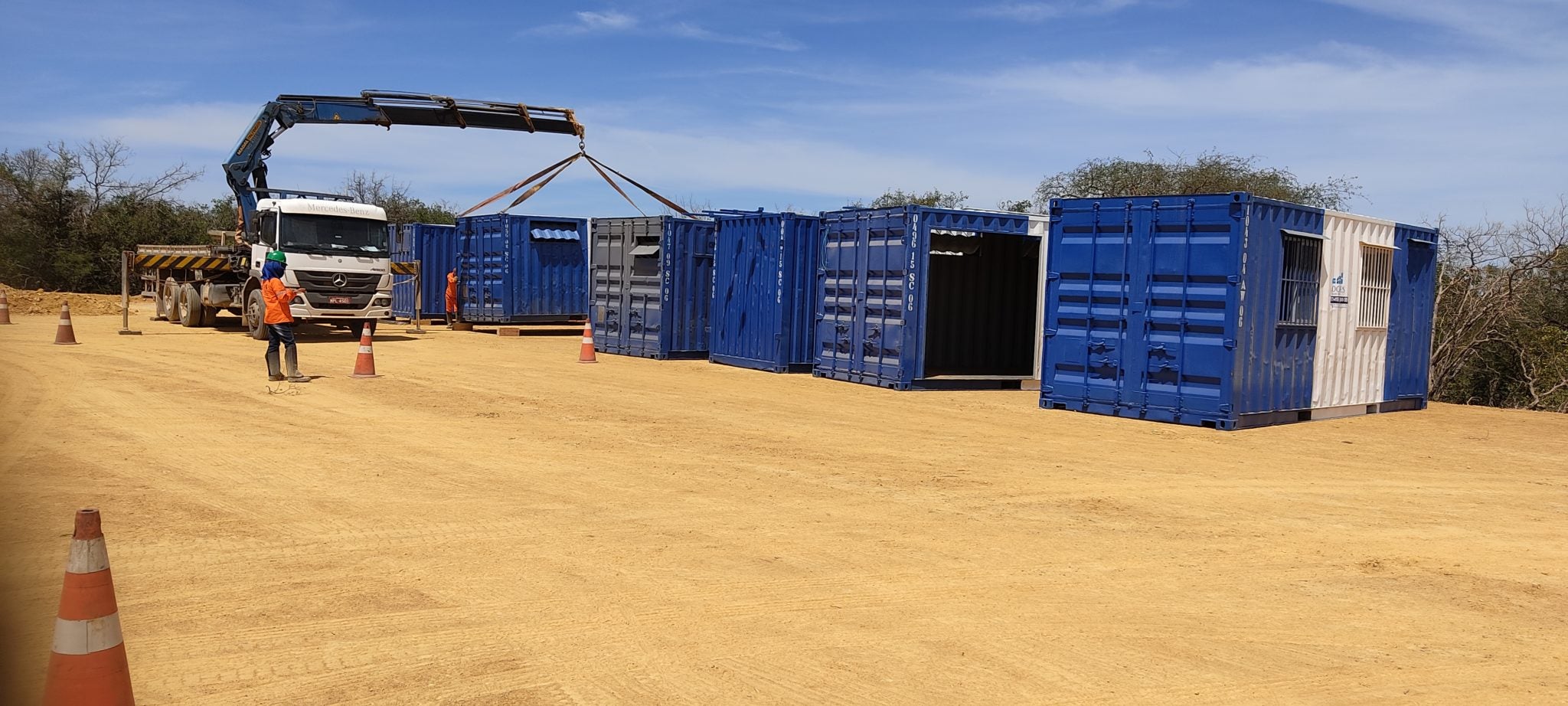 Aluguel de Container para Canteiro de Obras | Conheça as Vantagens