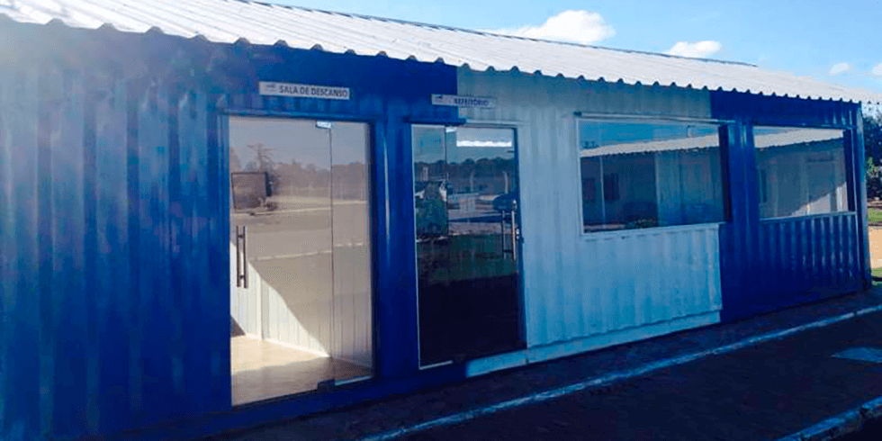 Container para Canteiro de Obras | Veja as Vantagens