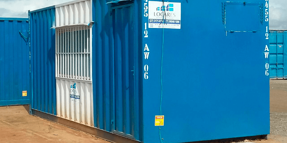 Locação de Container – O que Considerar na Hora de Alugar?