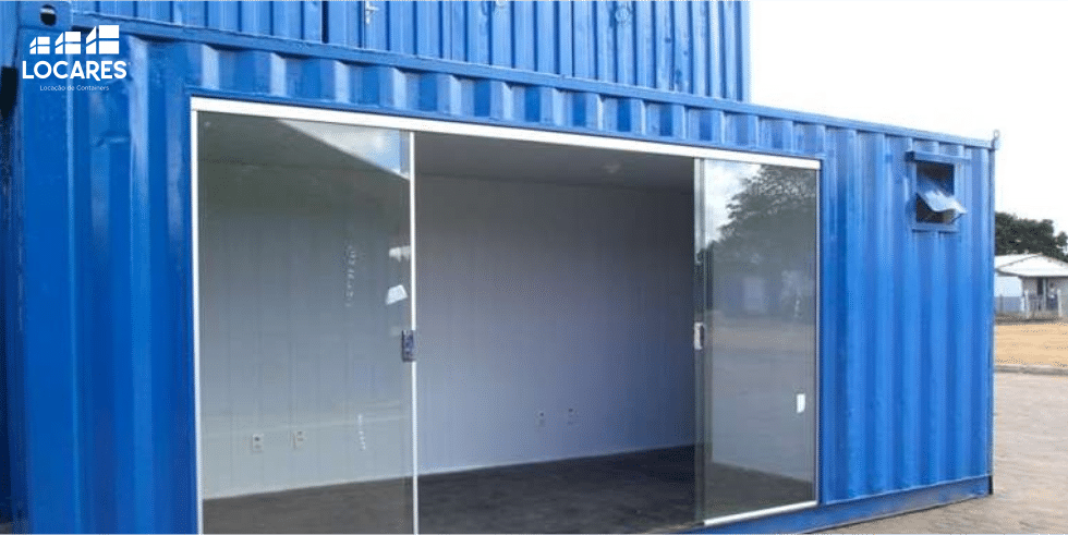 Container para Comércio e Indústria: Veja as Soluções da Locares