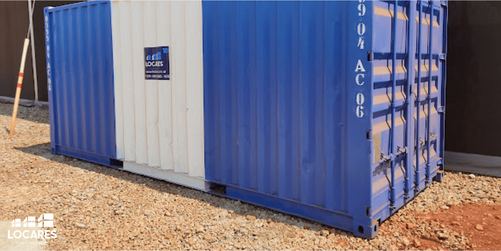 Container para Comércio e Indústria: Veja as Soluções da Locares