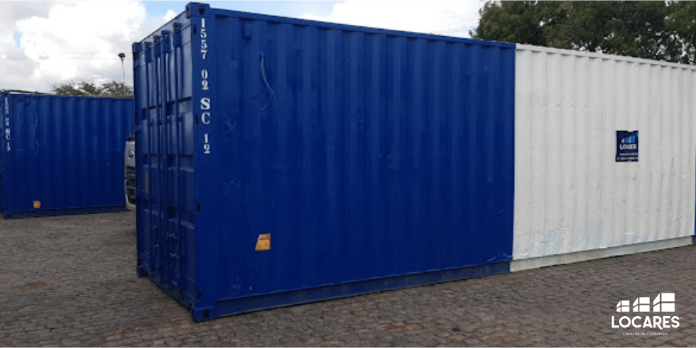 Container para Comércio e Indústria: Veja as Soluções da Locares