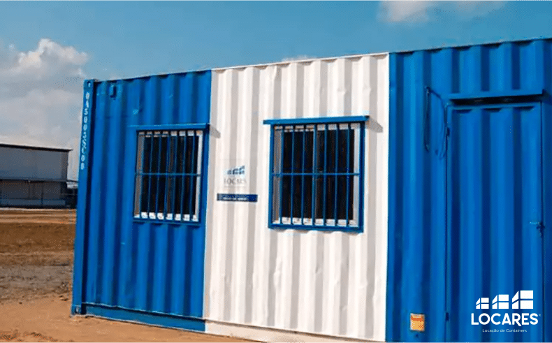 Complexo Operacional em Container para Sua Obra