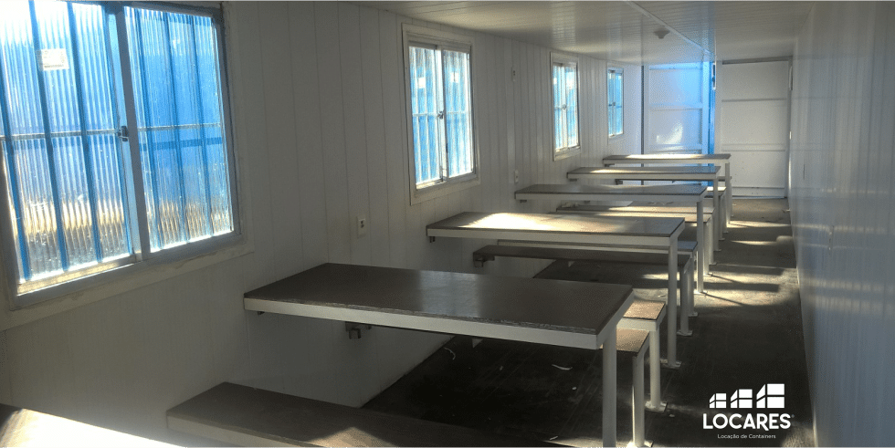 Projetos de Refeitório em Container: Conheça as Vantagens