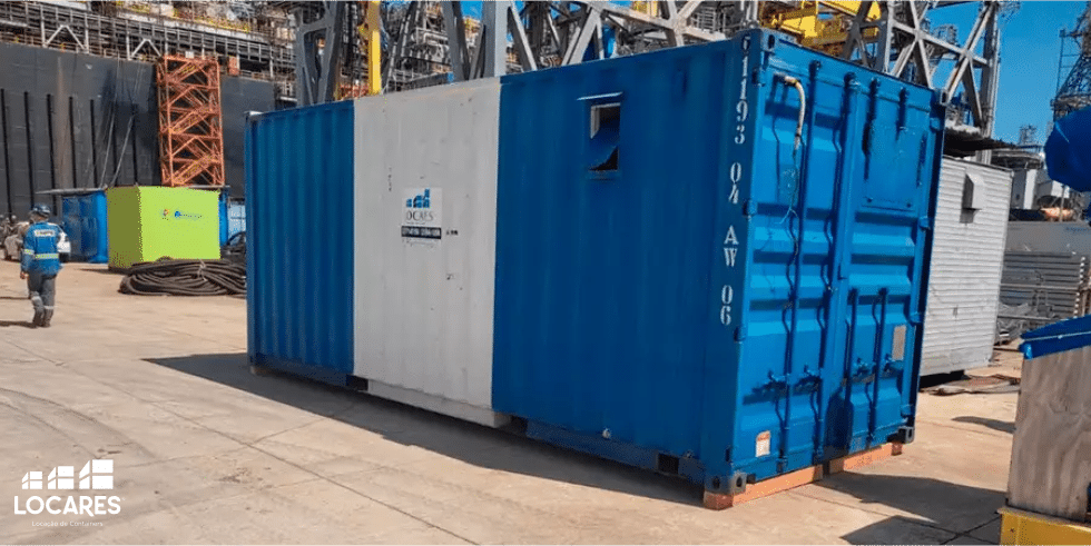 Diferenças entre a Locação de Container e Outras Estruturas Temporárias 
