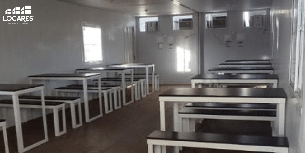 Projetos de Refeitório em Container: Conheça as Vantagens