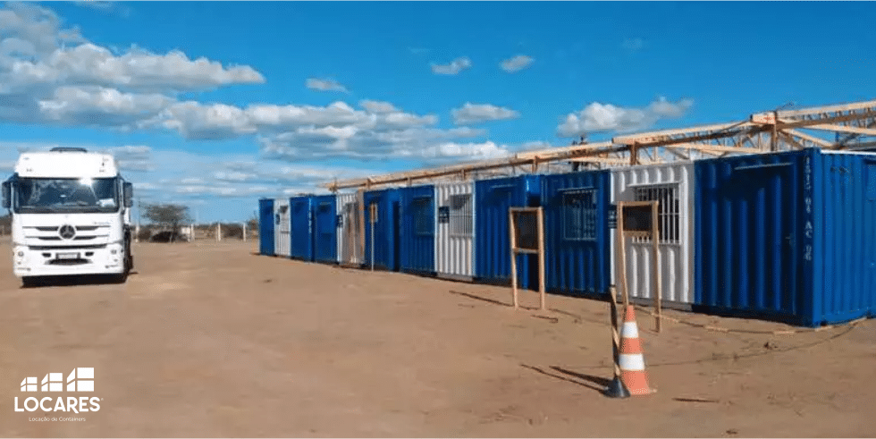Diferenças entre a Locação de Container e Outras Estruturas Temporárias 