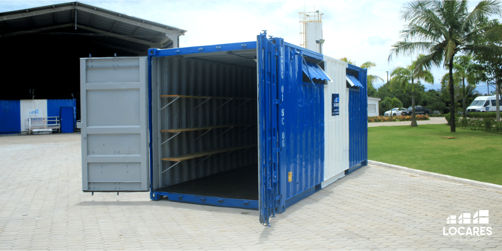 Como o Aluguel de Container Ajuda Sua Empresa a Ser Mais Sustentável?