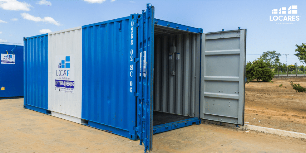 Como o Aluguel de Container Ajuda Sua Empresa a Ser Mais Sustentável?