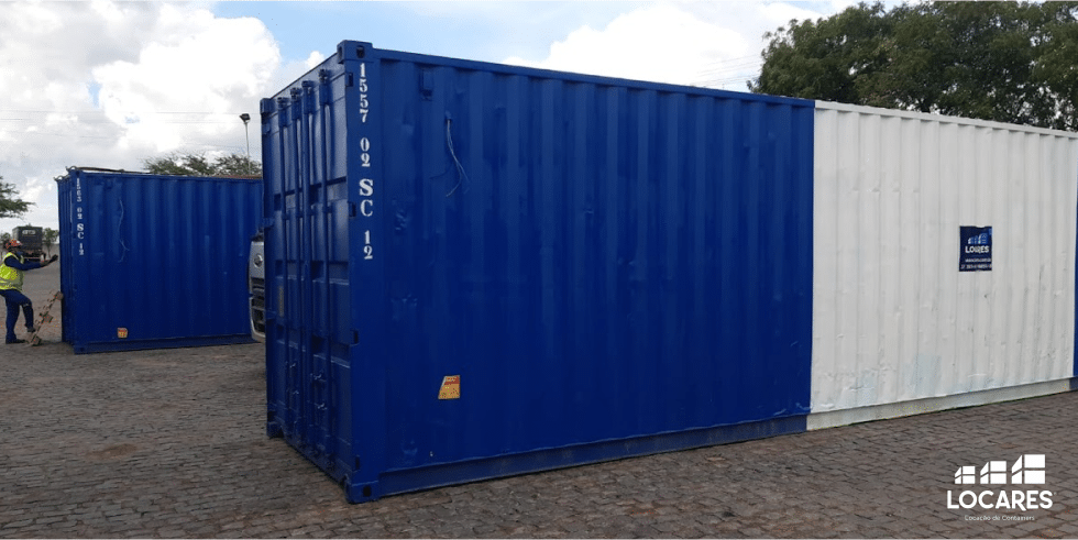 Container Para Canteiro de Obra: 5 Motivos Para Alugar