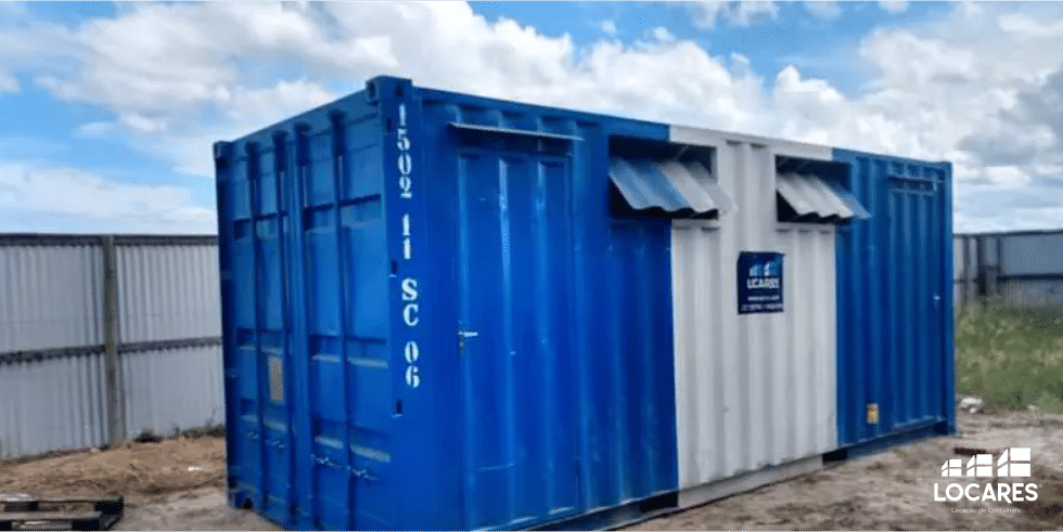 Container Para Canteiro de Obra: 5 Motivos Para Alugar