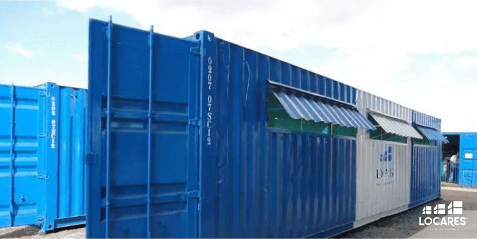 Container Para Canteiro de Obra: 5 Motivos Para Alugar