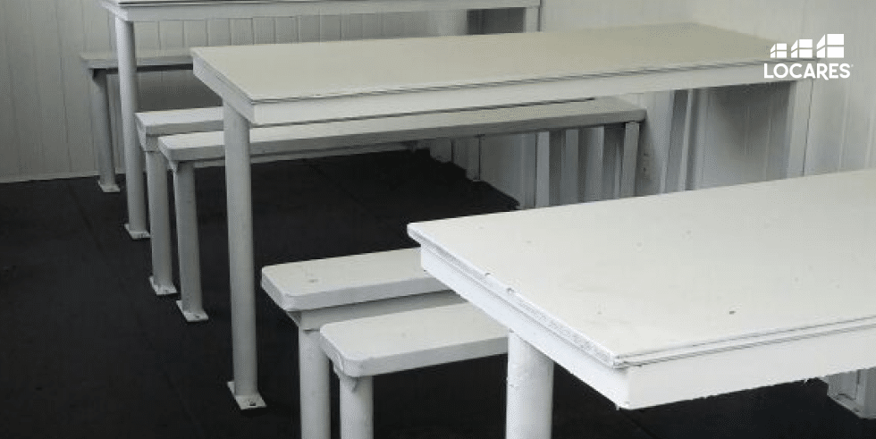 Containers para Áreas de Vivência: Quais seu Canteiro de Obras Precisa?