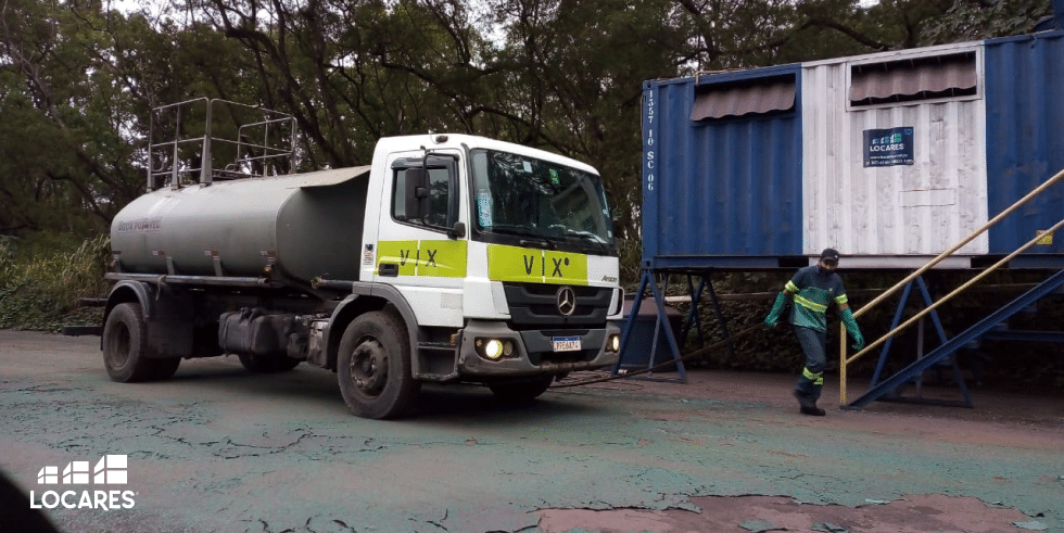 Container Banheiro para Grandes Canteiros de Obra 