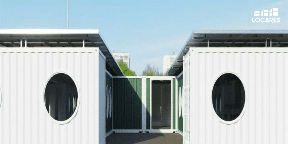 Containers como Unidades de Saúde Móveis: Conheça

