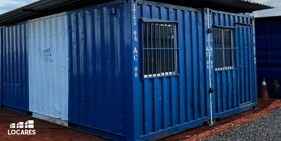 Benefícios do Aluguel de Container Almoxarifado Acoplado
