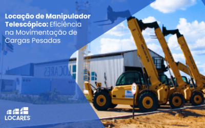 Locação de Manipulador Telescópico: Eficiência na Movimentação de Cargas Pesadas