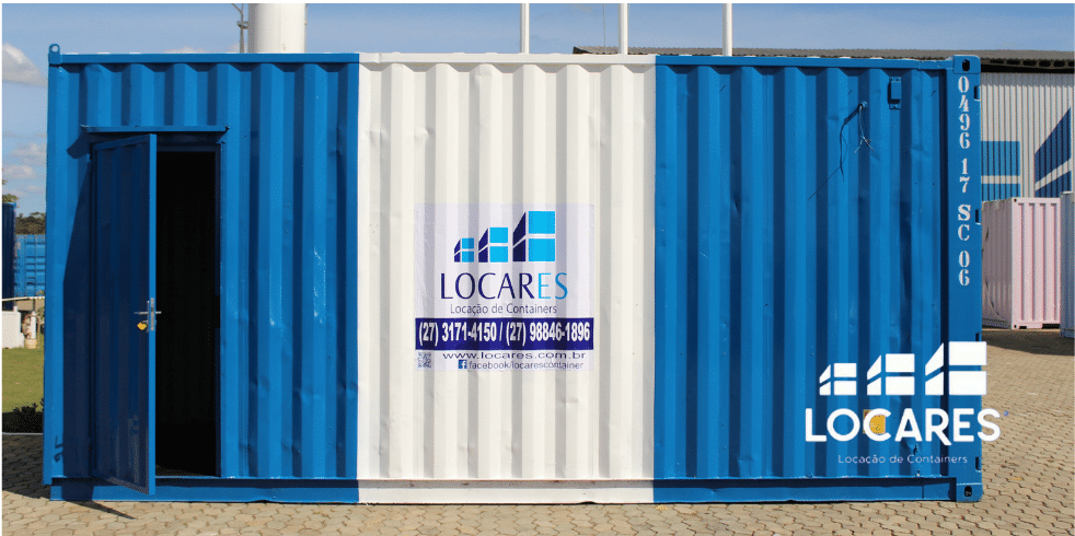 Containers Banheiro Para Uso Coletivo: Solução Para Indústrias e Obras
