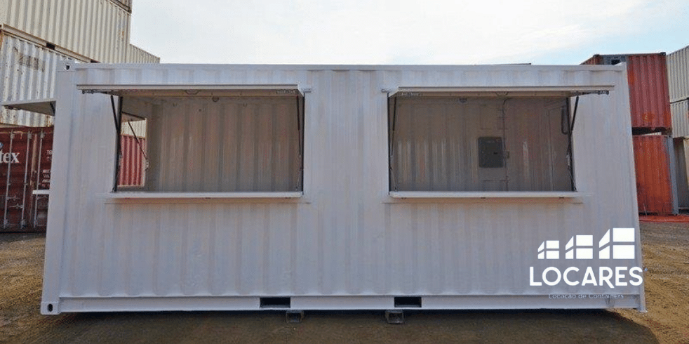 Stand de Vendas Container: Para Que Essa Locação Pode Ser Útil?