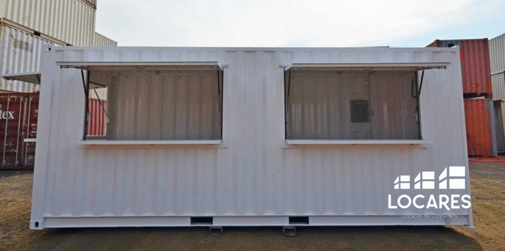 Stand de Vendas Container: Para Que Essa Locação Pode Ser Útil?

