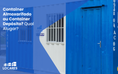 Container Almoxarifado ou Container Depósito? Qual Alugar?