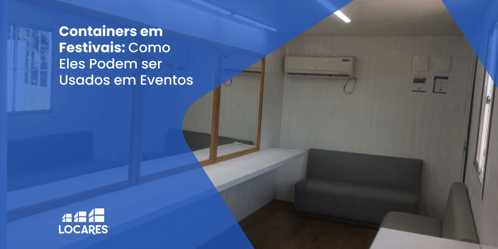 Containers em Eventos: Espaços Funcionais em Festivais