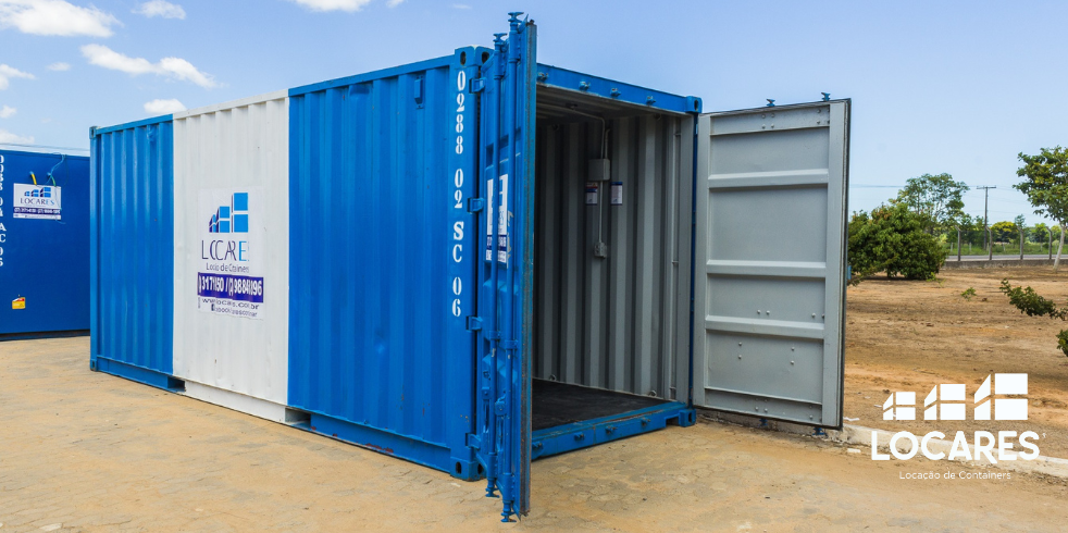 Controlando o Estoque da sua Loja: Container Depósito 