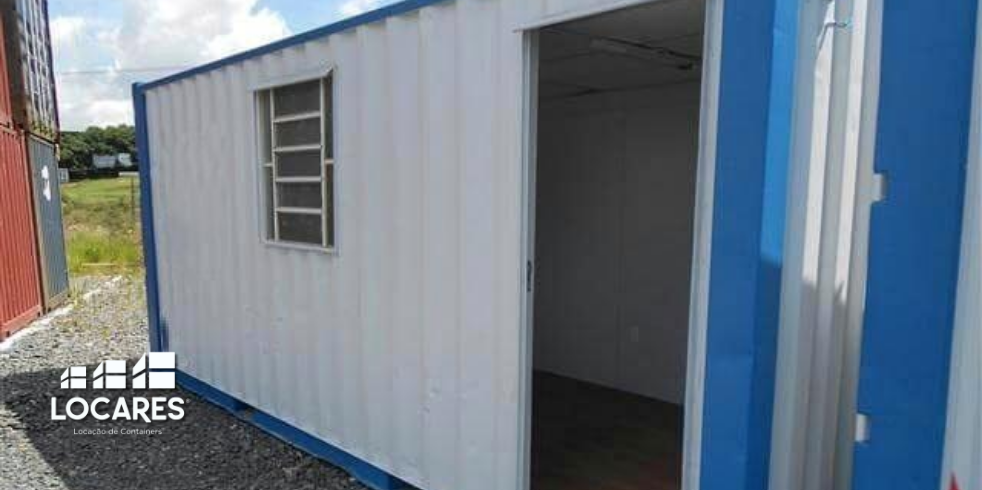 Já Pensou em Alugar um Container? Veja as Alternativas

