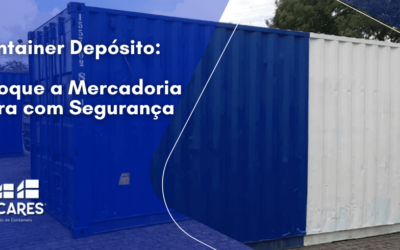 Container Depósito: Estoque a Mercadoria Extra com Segurança