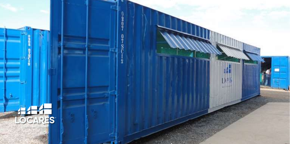 Container Depósito: Estoque a Mercadoria Extra com Segurança