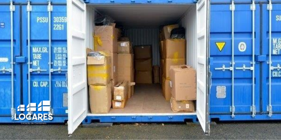 Container Depósito: Estoque a Mercadoria Extra com Segurança