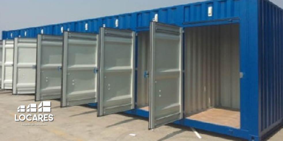 Container Depósito: Estoque a Mercadoria Extra com Segurança 