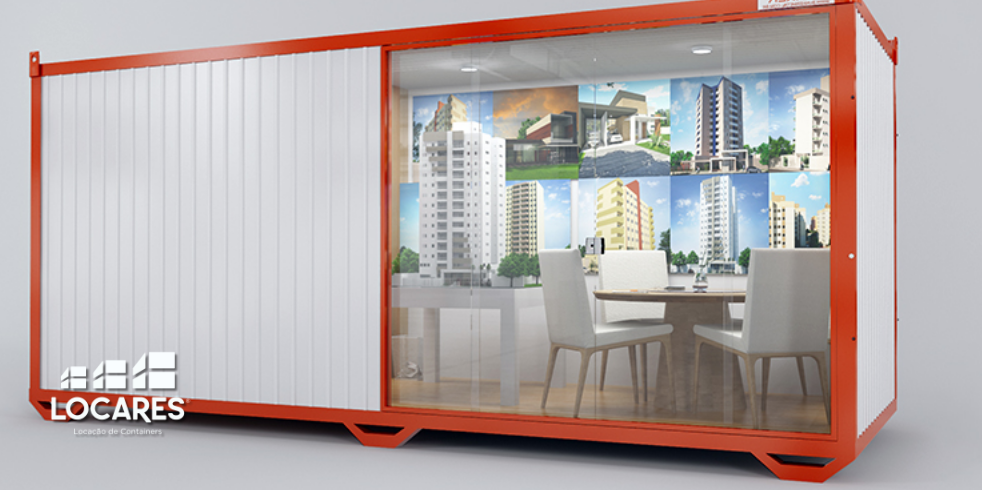 Stand de Vendas em Container: Ideal Para sua Queima de Estoque 
