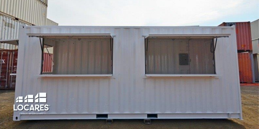Stand de Vendas em Container: Ideal Para sua Queima de Estoque 
