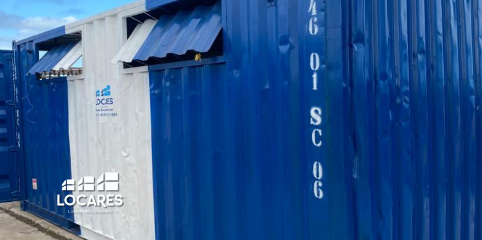 Espaço Para Eventos: Container é a Solução Prática!
