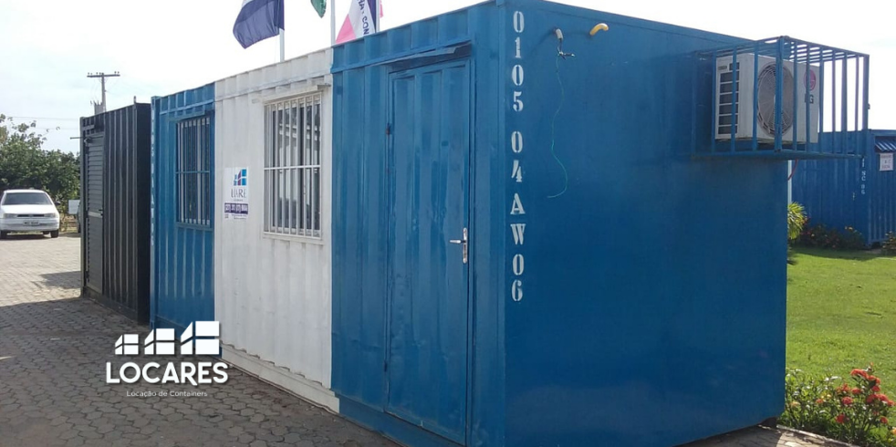 Espaço Para Eventos: Container é a Solução Prática!
