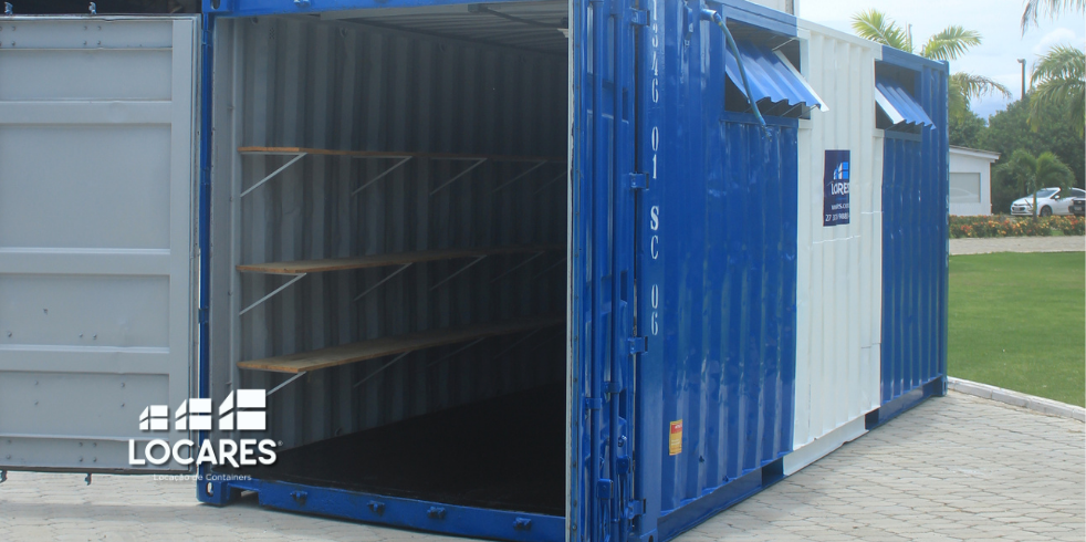 Organizando seu Canteiro de Obras: Conheça o Container Almoxarifado

