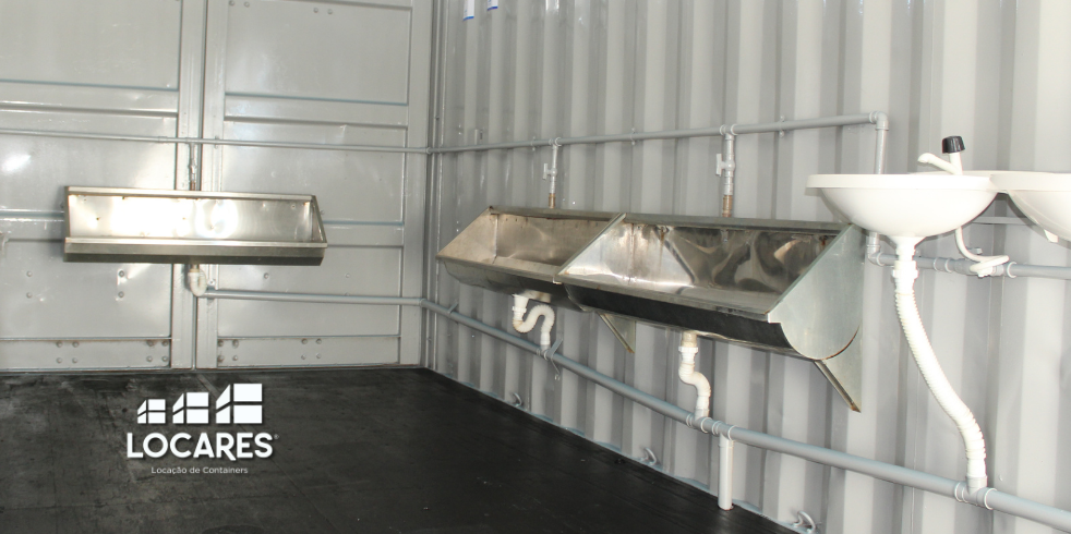 Banheiro Container x Banheiro Químico: Qual a Melhor Opção?
