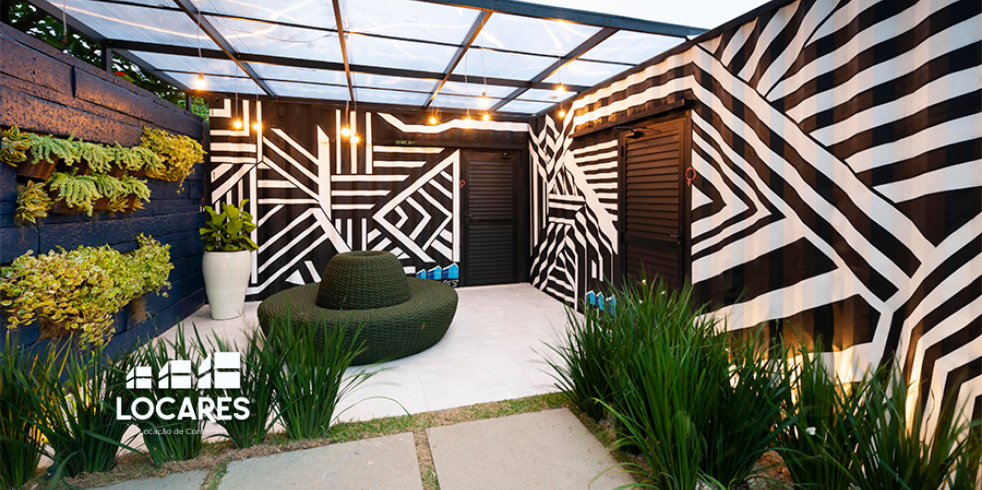 Container Banheiro de Luxo: O Modelo Ideal Para sua Festa
